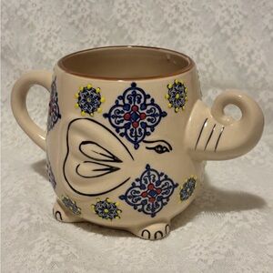 Elephant Ceramic Mug Coffee Cup Mug Royal Elephant Hand Painted
Pre-Owned